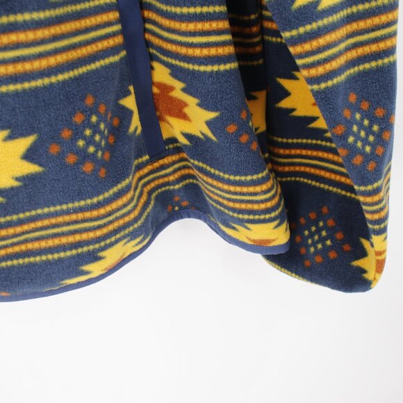 Duluth Trading Co Jacket Mens 2XL Fleece 1/4 Zip Pullover southwestern Aztec - Picture 5 of 11